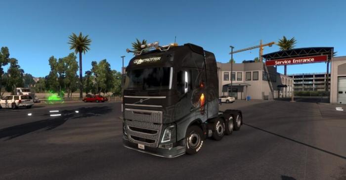 VOLVO FH16 Trucks Mod v6.1 for ATS