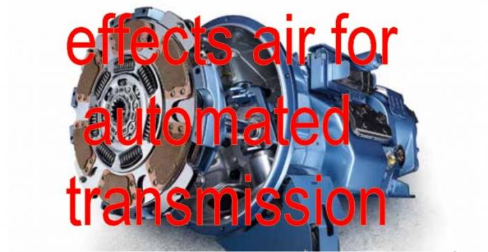 Pneumatic effects for Automated transmission (gearboxes)[1.39.1.x]