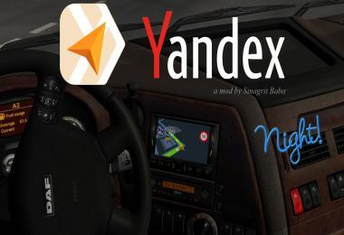 YANDEX NAVIGATOR NIGHT VERSION V1.4