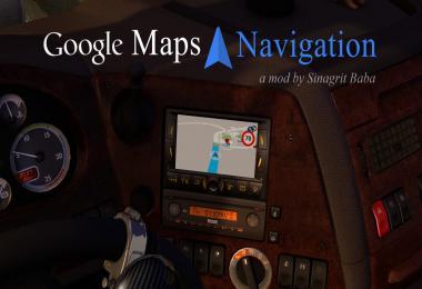 GOOGLE MAPS NAVIGATION V2.2
