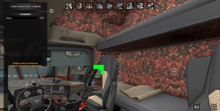 INTERIOR PACK for MP4 (test)