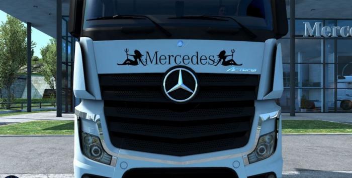 Mercedes Actros MP4 Reworked v2.4 [Schumi] [1.39]