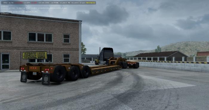 Lifting axle for lowboy [1.39]