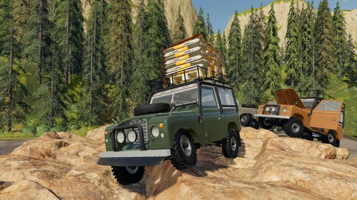 LAND ROVER SERIES III V1.0.0.0