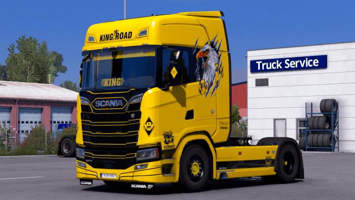 SCANIA S500 KING 1.39