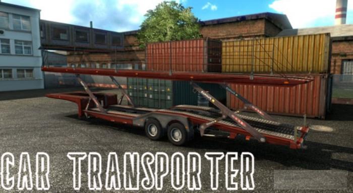 Car Transporter [ETS2] 1.38 – 1.39