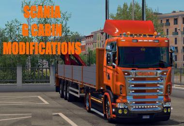 SCANIA G MODIFICATIONS V1.4 FIXED BY SOGARD3 1.39