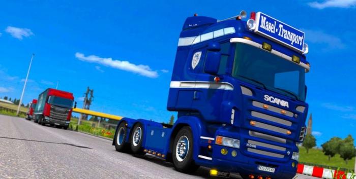 Scania RJL highline skin | Masel – Transport | Poland