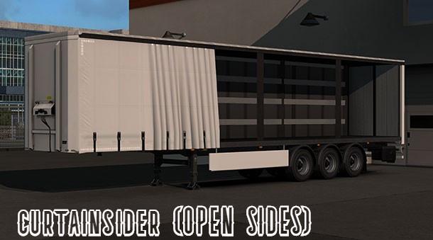 Curtainsider (Open Sides/Doors) 0.01x