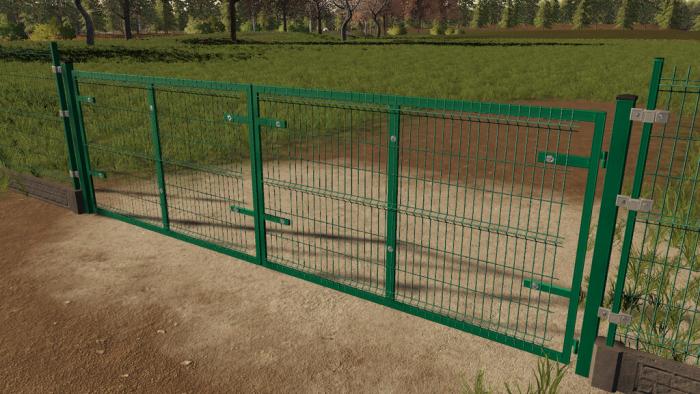 Panel Fence And Gates v1.0.0.3