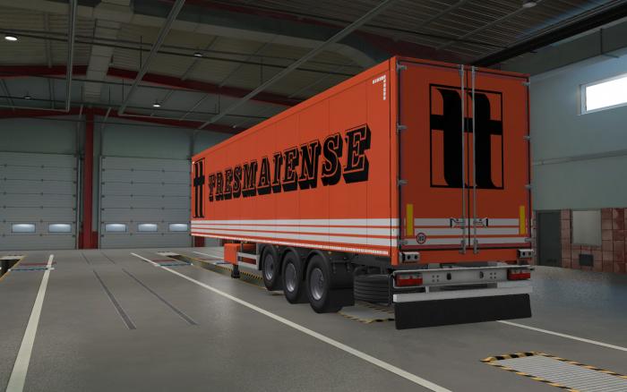 Skin for SCS trailers