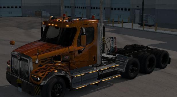 Westernstar 49x cargo truck ets2 1.39