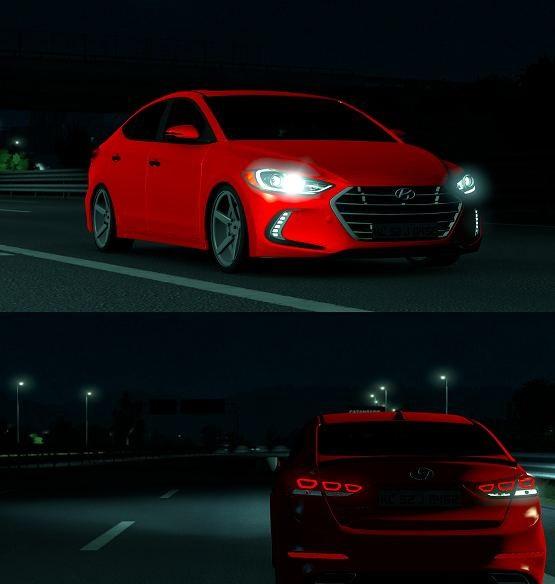Hyundai Elantra 2017 V3 1.39