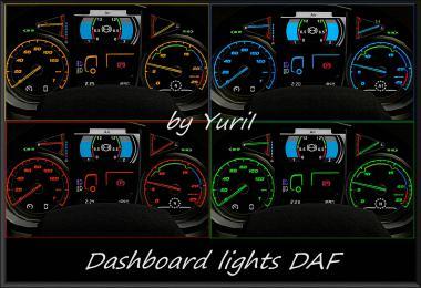 DASHBOARD LIGHTS DAF V1.1