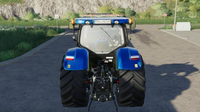 NewHolland T6_2012 MODDED