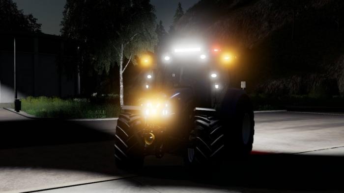 NewHolland T6_2012 MODDED