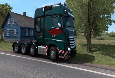 WHEEL PACK FROM ATS FOR ETS2 1.25