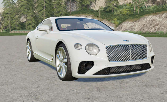 Bentley Continental GT First Edition 2018 v2.0