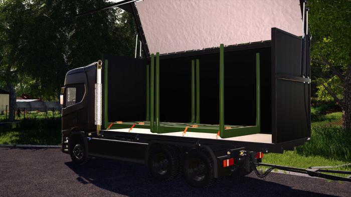 NMC Timber Carrier