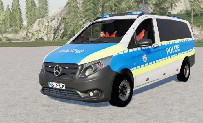 Mercedes-Benz Vito (W447) Polizei v2.0
