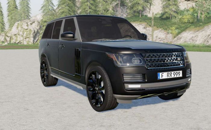 Range Rover Vogue v1.1 Mod Mod Download