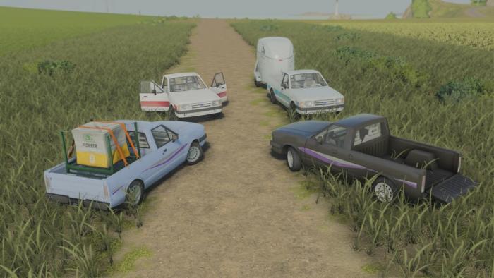 cars in farming simulator 19