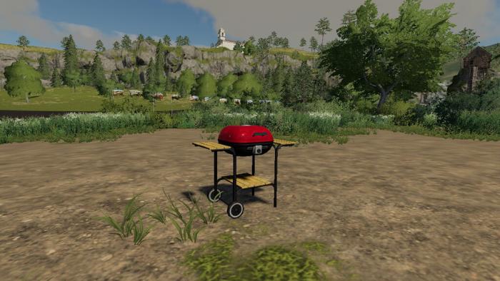 Bench Drill And Grill Pack v1.2