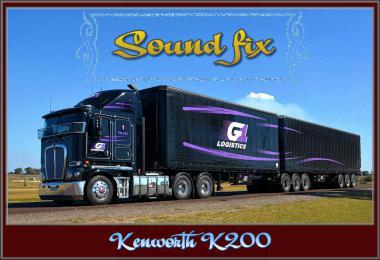 SOUND FIX FOR KENWORTH K200 V1.0