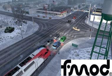 TRAINS EVERYWHERE (ROAD NIGHTMARE) ADDON FOR TRAFFIC DENSITY BY CIP 1.39