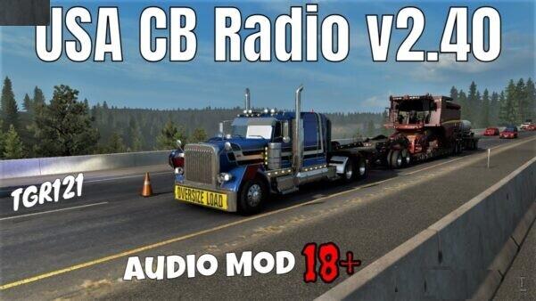 Realistic USA CB radio Chatter Audio Mod v2.40 The Final Release