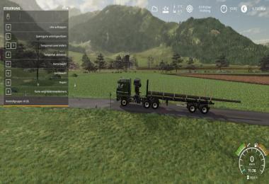 FORESTRY SEMI TRAILERS V1.0.0.0