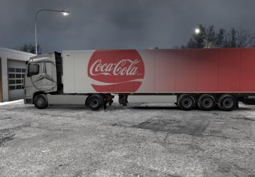 Coca-Cola skin for your trailer