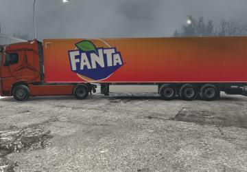 Fanta skin for your trailer