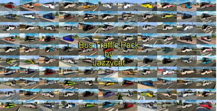 Bus Traffic Pack by Jazzycat v10.7