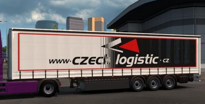 Czech Logistic Trailer