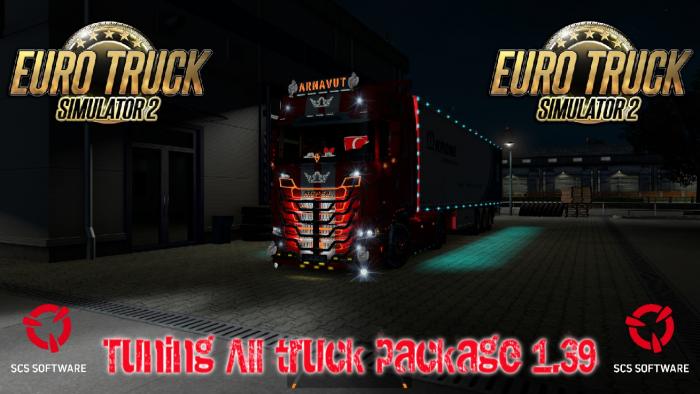 Tuning All truck pack 1.39