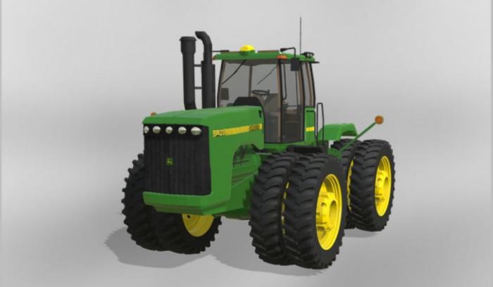 John Deere 9000 9020 Series Tractors V2