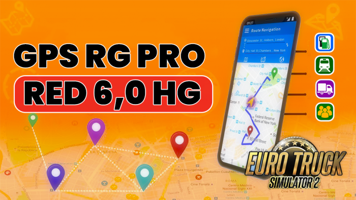 GPS RG PRO RED 6,0 HG