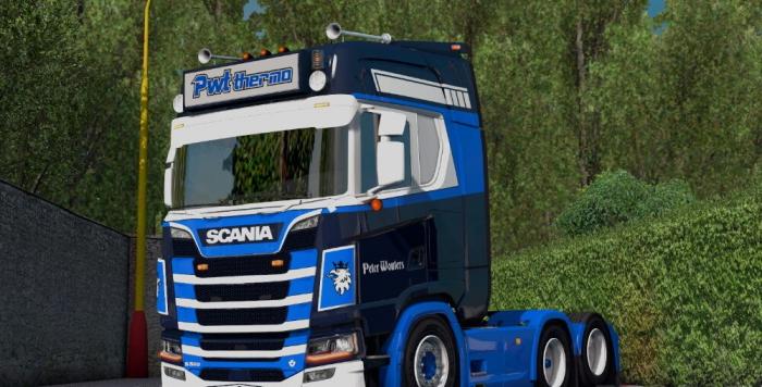 Skin Scania S PWT