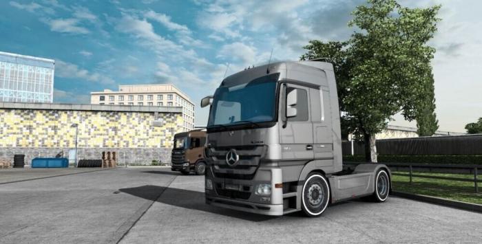 Mercedes Actros MP3 Low Deck Chassis