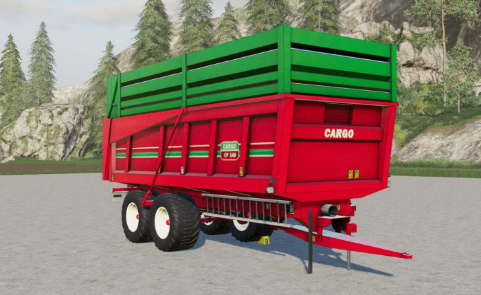 Cargo CP 140