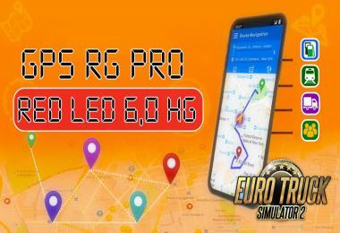 GPS RG PRO RED LED HG V6.0