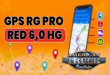 GPS RG PRO RED HG V6.0