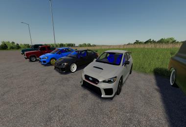 SUBARU STI S208 V1.0.0.0 » GamesMods.net - FS19, FS17, ETS 2 mods