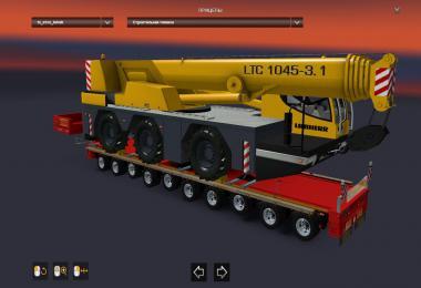 HEAVY CARGO TRAILERS PACK FOR RUSSIAN OPEN SPACES MAP V9.0