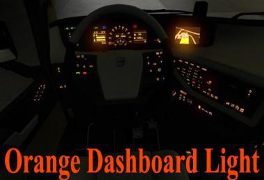 ORANGE DASHBOARD LIGHTS FOR ALL TRUCKS V3.0