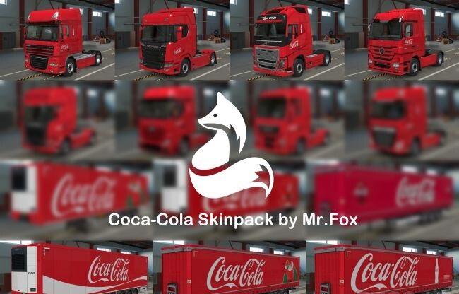 Coca-Cola Skinpack by Mr.Fox v1.1
