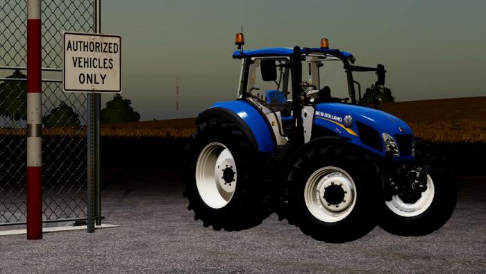 New Holland T5 Utility Series
