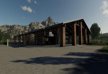 ITALIAN OLD STYLE COW SHED V1.0.0.0