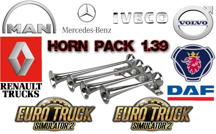 Horn Pack 1.39 ets2
